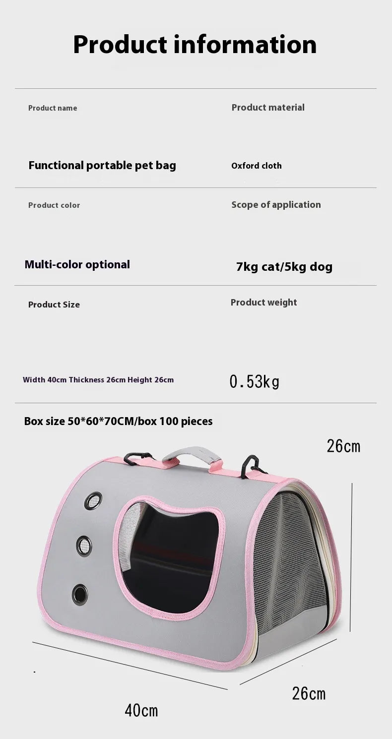 Pet Carry Bag