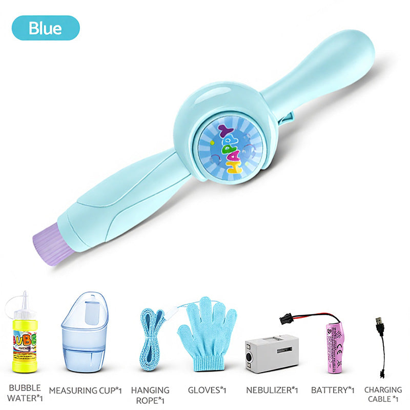 Smoke Bubble Machine