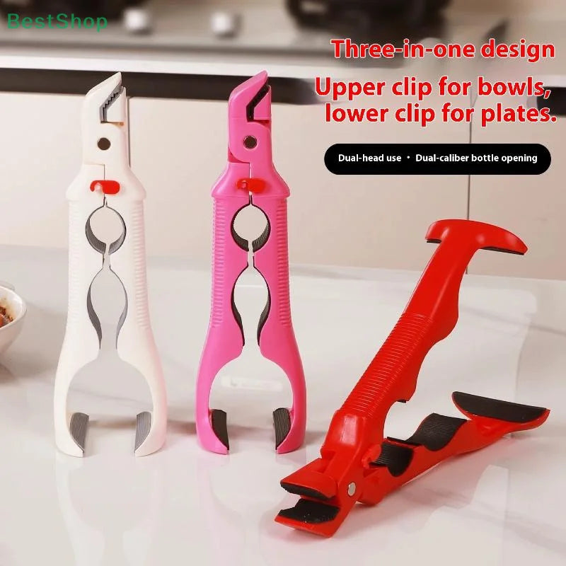 SafeGrip Heat-Resistant Bowl Holder