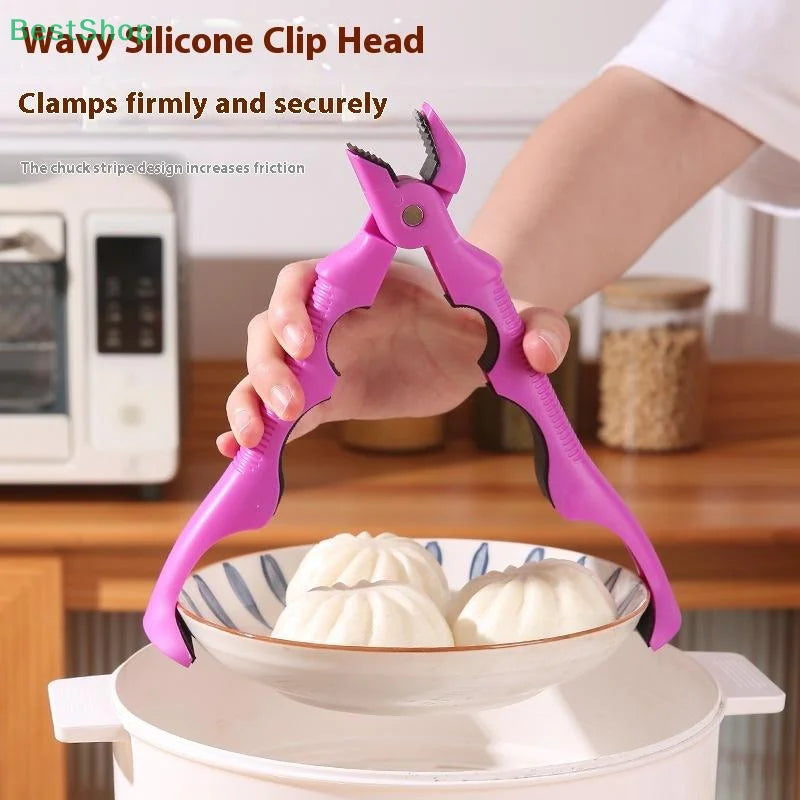 SafeGrip Heat-Resistant Bowl Holder