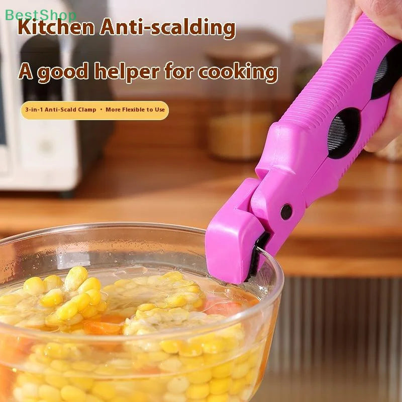 SafeGrip Heat-Resistant Bowl Holder